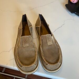 Ariat Women's Tan Cruiser Loafers